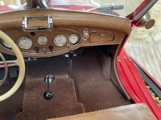Mercedes-Benz 500K-AK Pocher 1/8th Scale Model-Sold