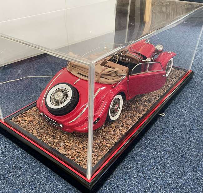 Mercedes-Benz 500K-AK Pocher 1/8th Scale Model-Sold