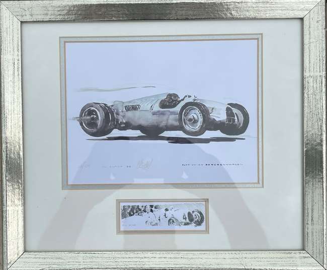 Auto Union Type-C 'Bergrennwagen' by Uli Ehret-Sold