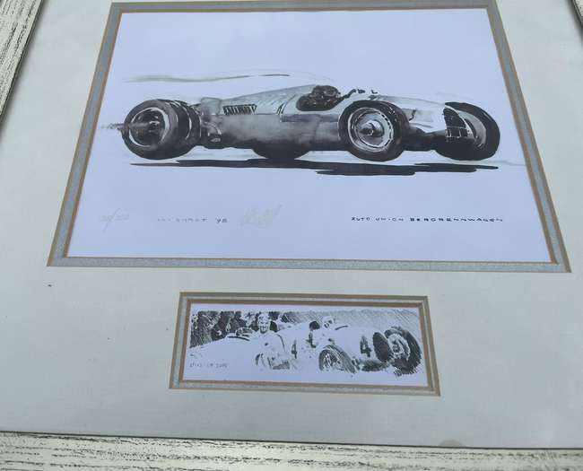 Auto Union Type-C 'Bergrennwagen' by Uli Ehret-Sold