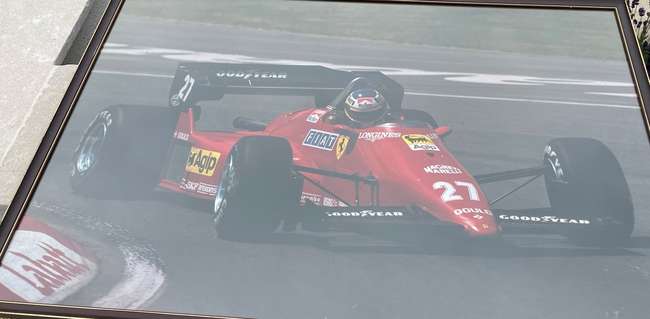 Assorted Racing Ferrari Framed Prints -Sold
