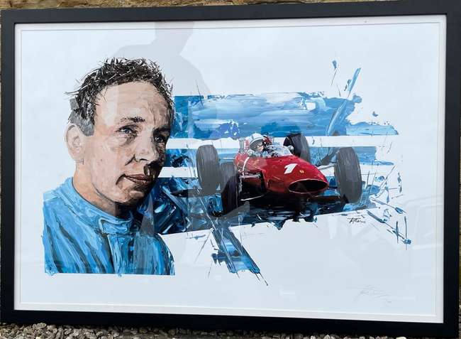John Surtees 1964 World Champion Homage-Sold