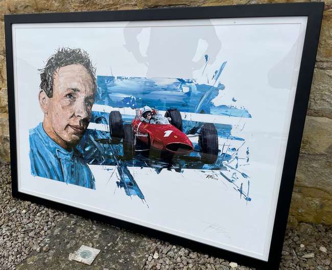 John Surtees 1964 World Champion Homage-Sold