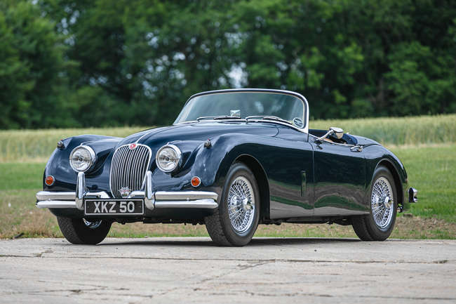 1958 Jaguar XK150S Roadster-Sold