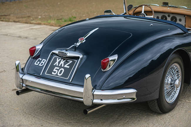 1958 Jaguar XK150S Roadster-Sold