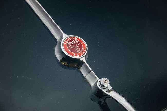 1958 Jaguar XK150S Roadster-Sold