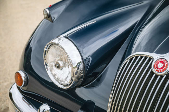 1958 Jaguar XK150S Roadster-Sold