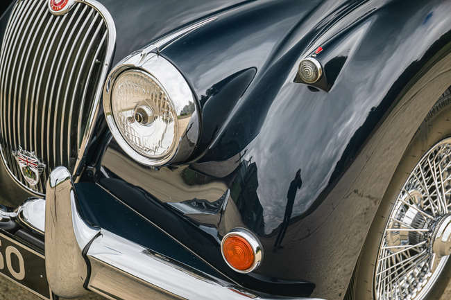 1958 Jaguar XK150S Roadster-Sold