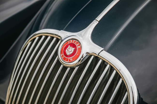 1958 Jaguar XK150S Roadster-Sold
