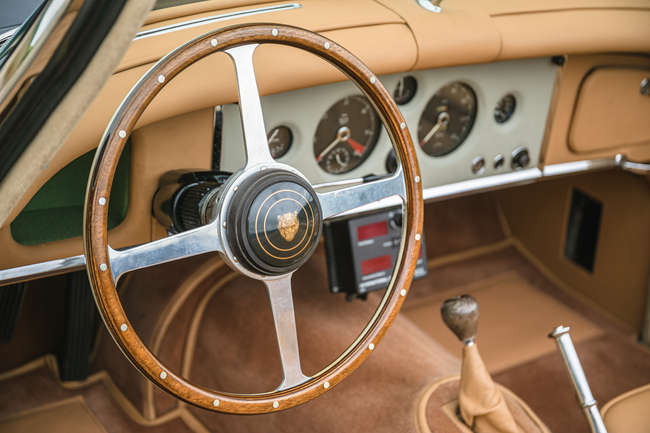 1958 Jaguar XK150S Roadster-Sold