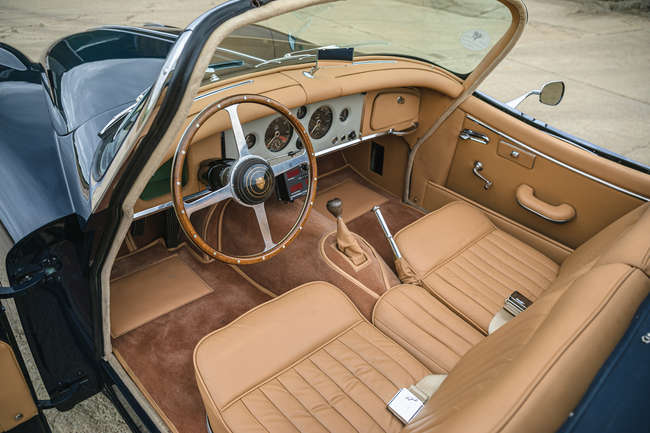 1958 Jaguar XK150S Roadster-Sold