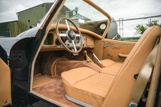1958 Jaguar XK150S Roadster-Sold