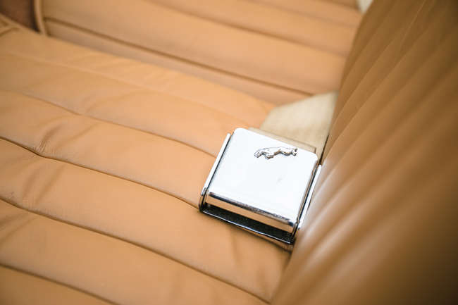 1958 Jaguar XK150S Roadster-Sold
