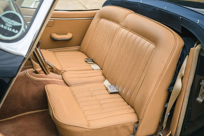 1958 Jaguar XK150S Roadster-Sold