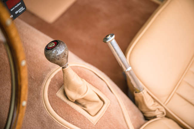 1958 Jaguar XK150S Roadster-Sold