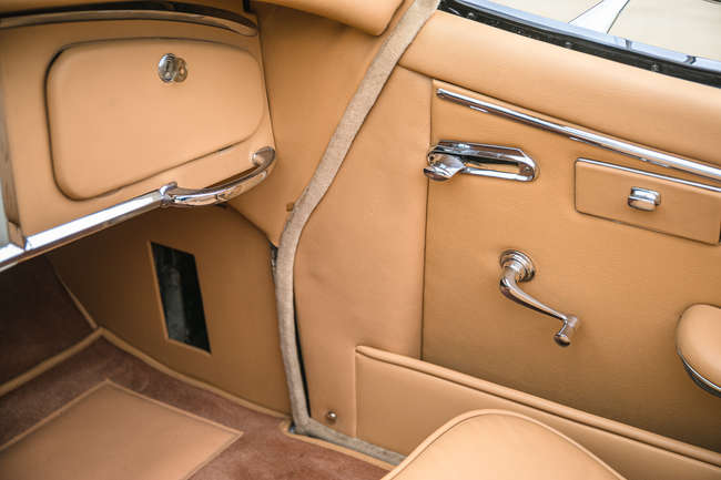 1958 Jaguar XK150S Roadster-Sold
