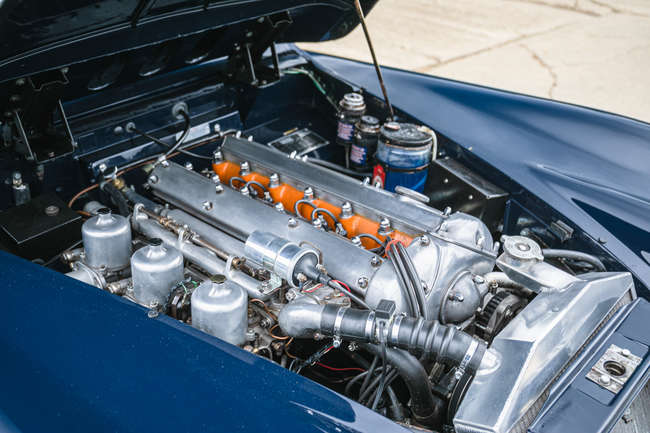 1958 Jaguar XK150S Roadster-Sold