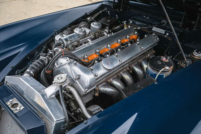 1958 Jaguar XK150S Roadster-Sold