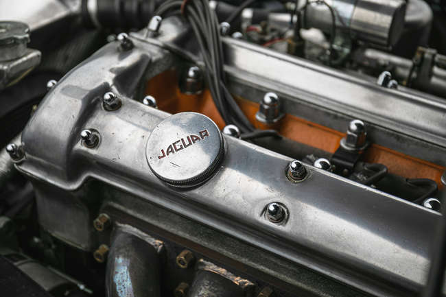 1958 Jaguar XK150S Roadster-Sold