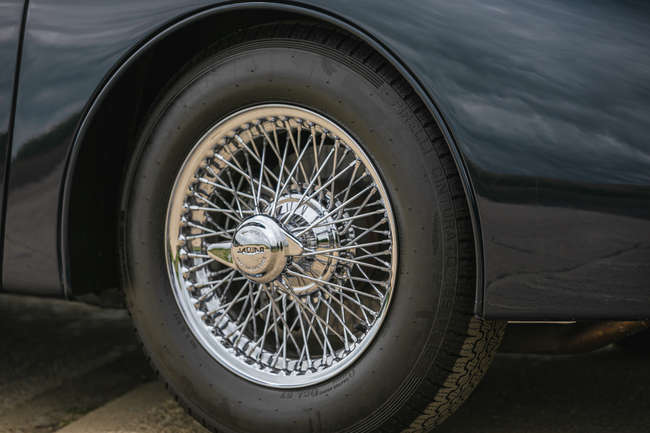 1958 Jaguar XK150S Roadster-Sold