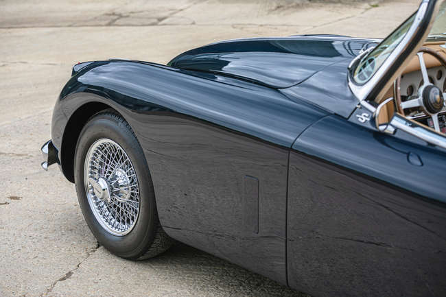 1958 Jaguar XK150S Roadster-Sold