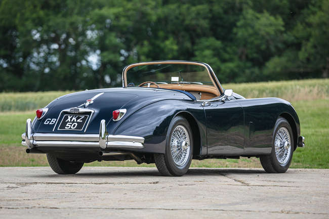 1958 Jaguar XK150S Roadster-Sold