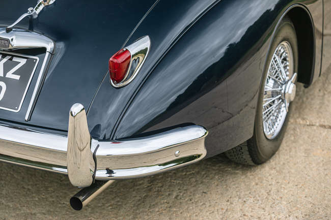 1958 Jaguar XK150S Roadster-Sold