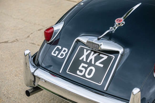 1958 Jaguar XK150S Roadster-Sold