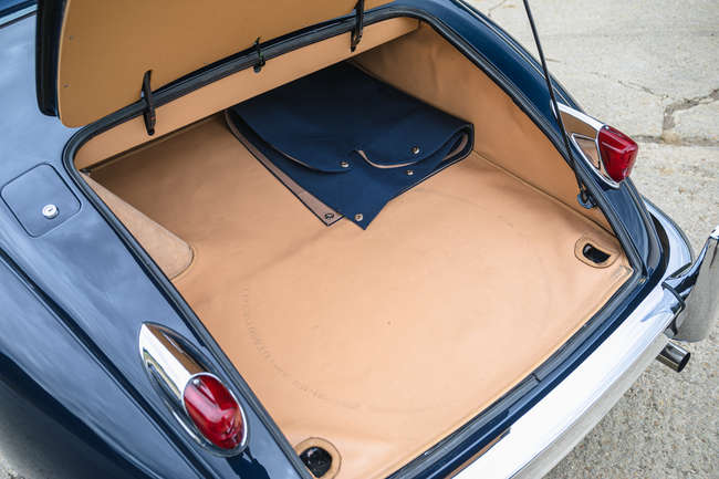 1958 Jaguar XK150S Roadster-Sold