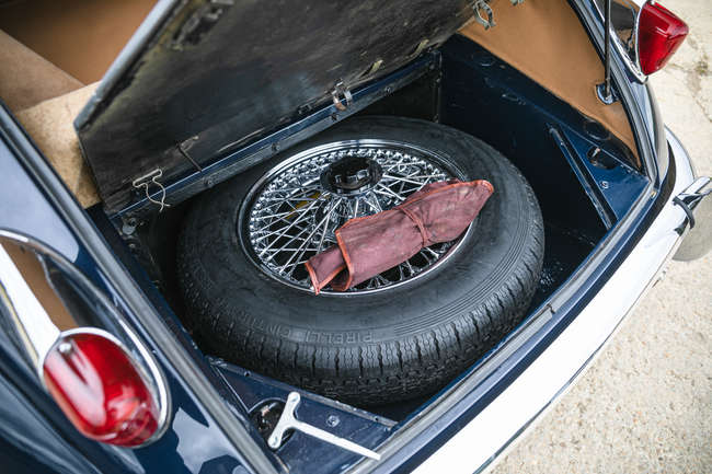 1958 Jaguar XK150S Roadster-Sold