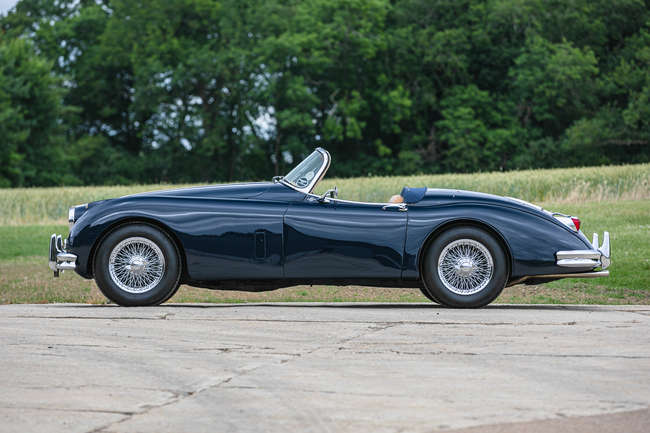 1958 Jaguar XK150S Roadster-Sold