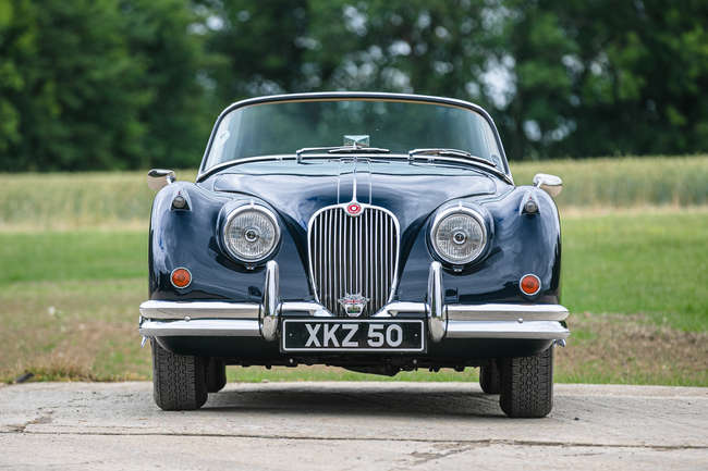 1958 Jaguar XK150S Roadster-Sold