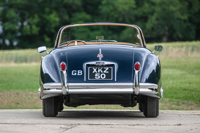 1958 Jaguar XK150S Roadster-Sold