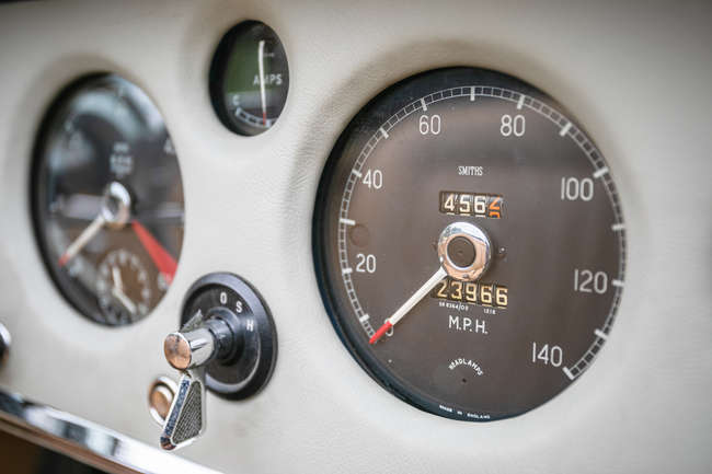 1958 Jaguar XK150S Roadster-Sold