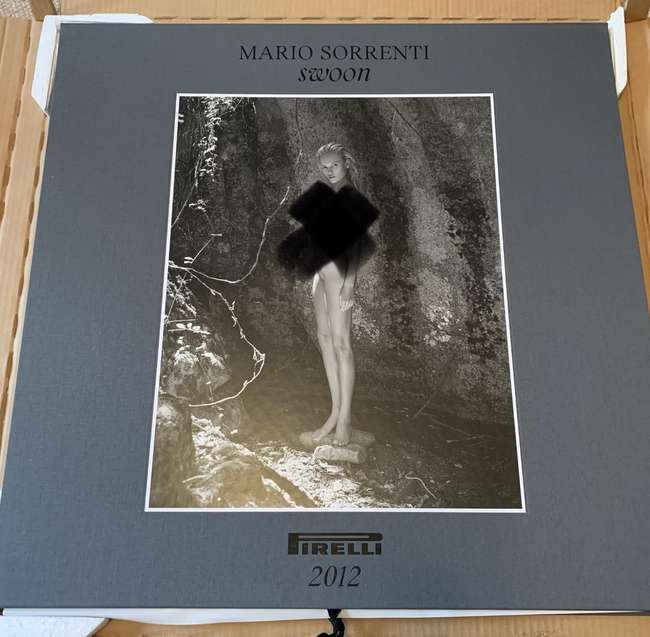 Charity Lot: A selection of Pirelli Calendars-Sold