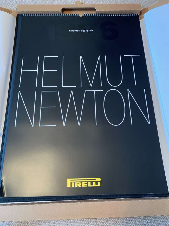 Charity Lot: A selection of Pirelli Calendars-Sold