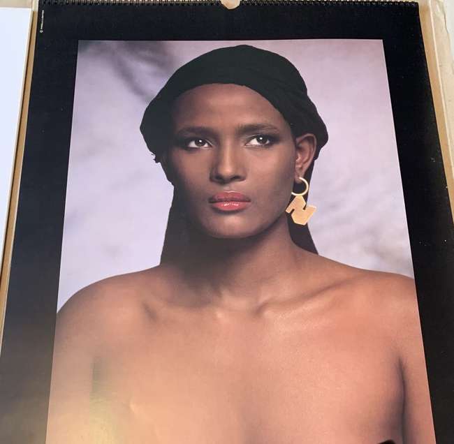 Charity Lot: A selection of Pirelli Calendars-Sold