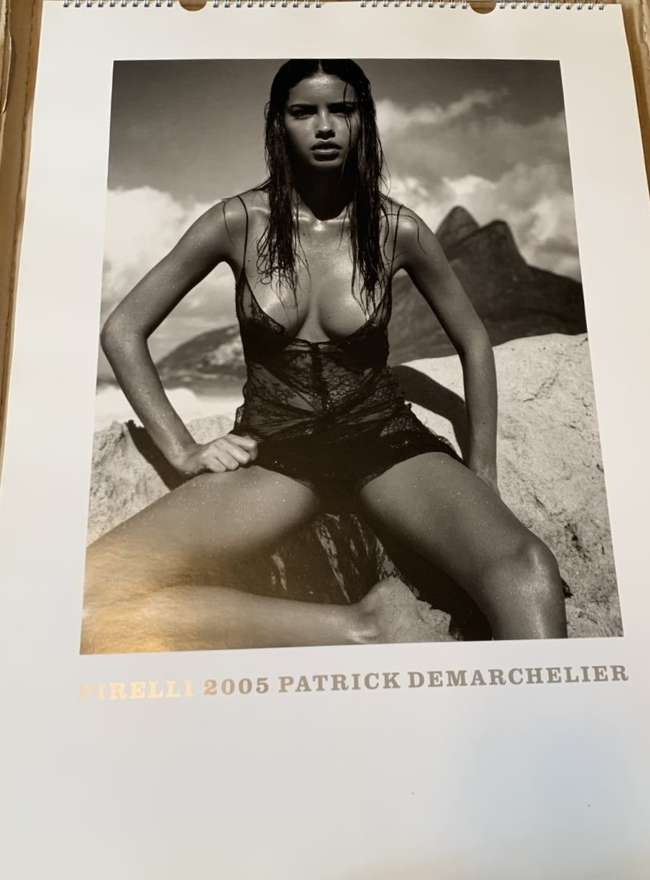 Charity Lot: A selection of Pirelli Calendars-Sold