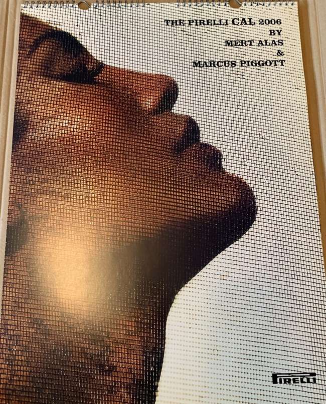 Charity Lot: A selection of Pirelli Calendars-Sold