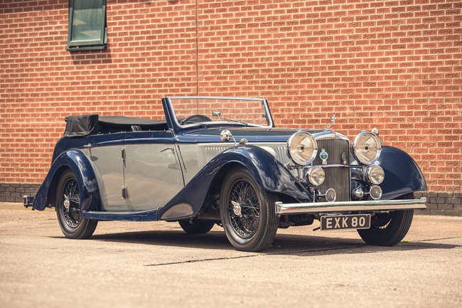 1938 Alvis 4.3-litre Drophead Coupé-Sold