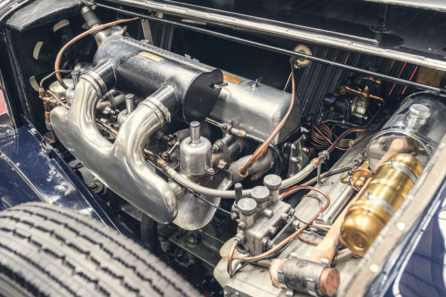1938 Alvis 4.3-litre Drophead Coupé-Sold