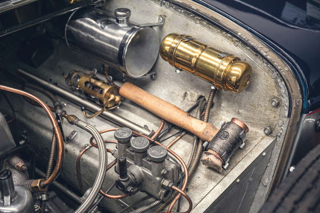 1938 Alvis 4.3-litre Drophead Coupé-Sold