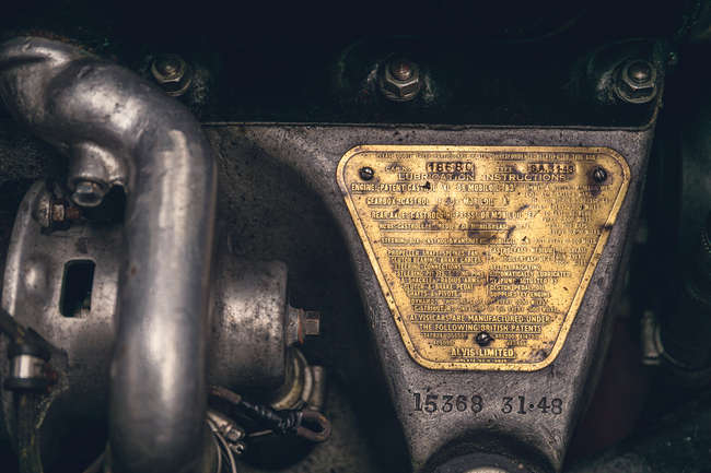 1938 Alvis 4.3-litre Drophead Coupé-Sold