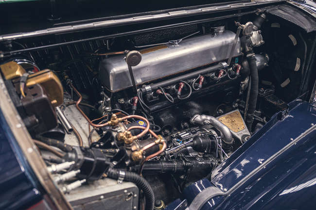 1938 Alvis 4.3-litre Drophead Coupé-Sold