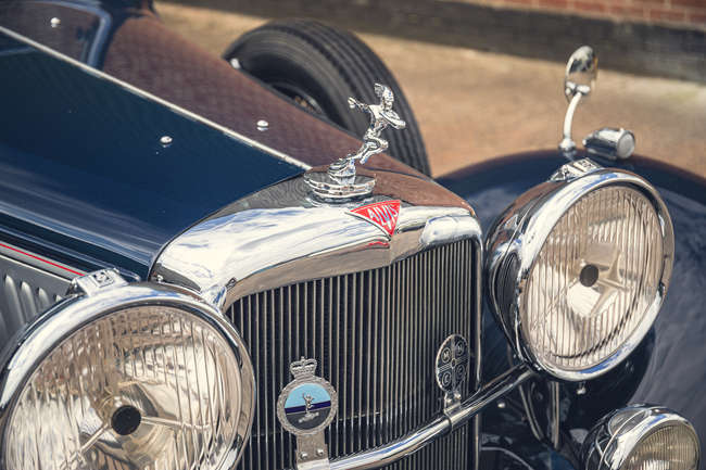 1938 Alvis 4.3-litre Drophead Coupé-Sold