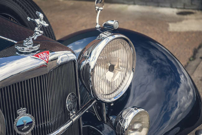 1938 Alvis 4.3-litre Drophead Coupé-Sold