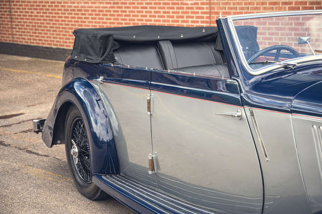 1938 Alvis 4.3-litre Drophead Coupé-Sold