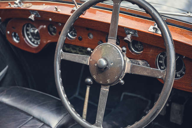 1938 Alvis 4.3-litre Drophead Coupé-Sold