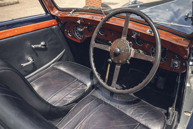 1938 Alvis 4.3-litre Drophead Coupé-Sold