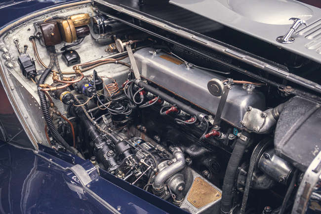 1938 Alvis 4.3-litre Drophead Coupé-Sold